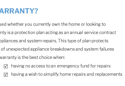 american home warranty insurance